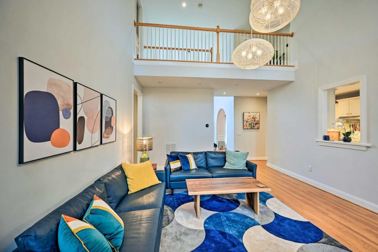 Tranquil Greensboro Home With Fire Pit! 外观 照片